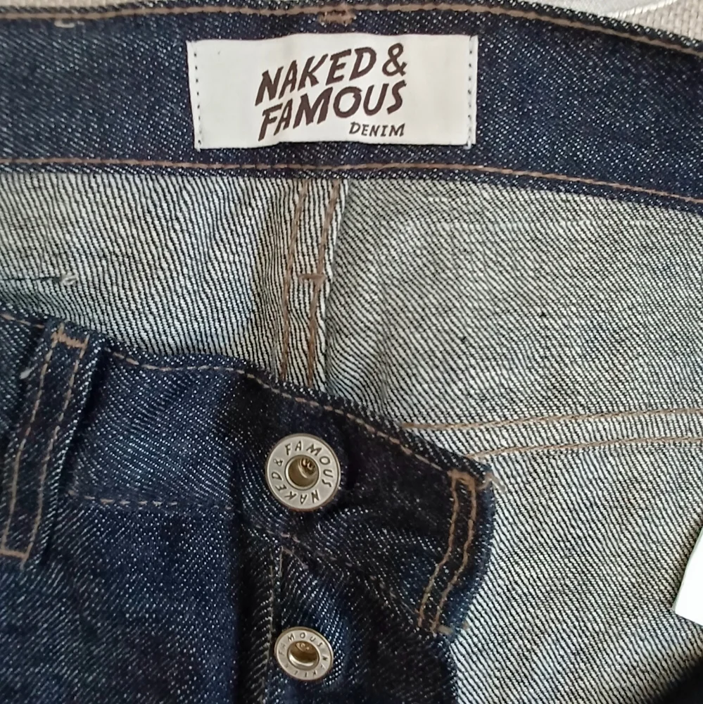 Naked & Famous Kapok Denim Jeans!